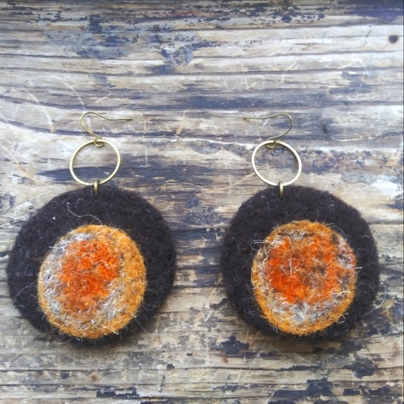 Hand Crafted Jewelry - 'Got Soul' Statement Earrings XXL